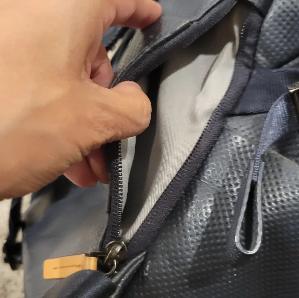 Tumi Leather Backpack